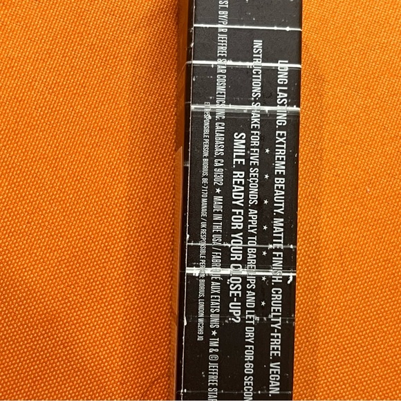 Jeffree Star Matte Lipstick - Black Packaging - Picture 2 of 8